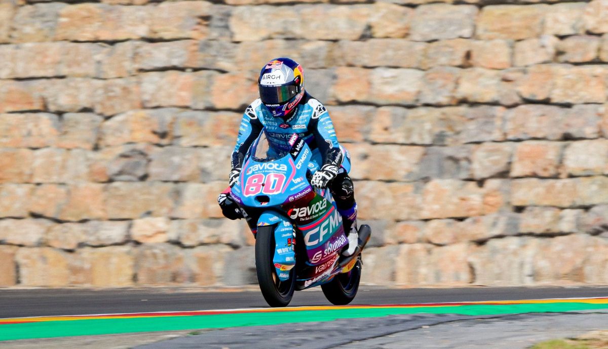 David Alonso subirá a Moto2 en 2025 con el Aspar Team