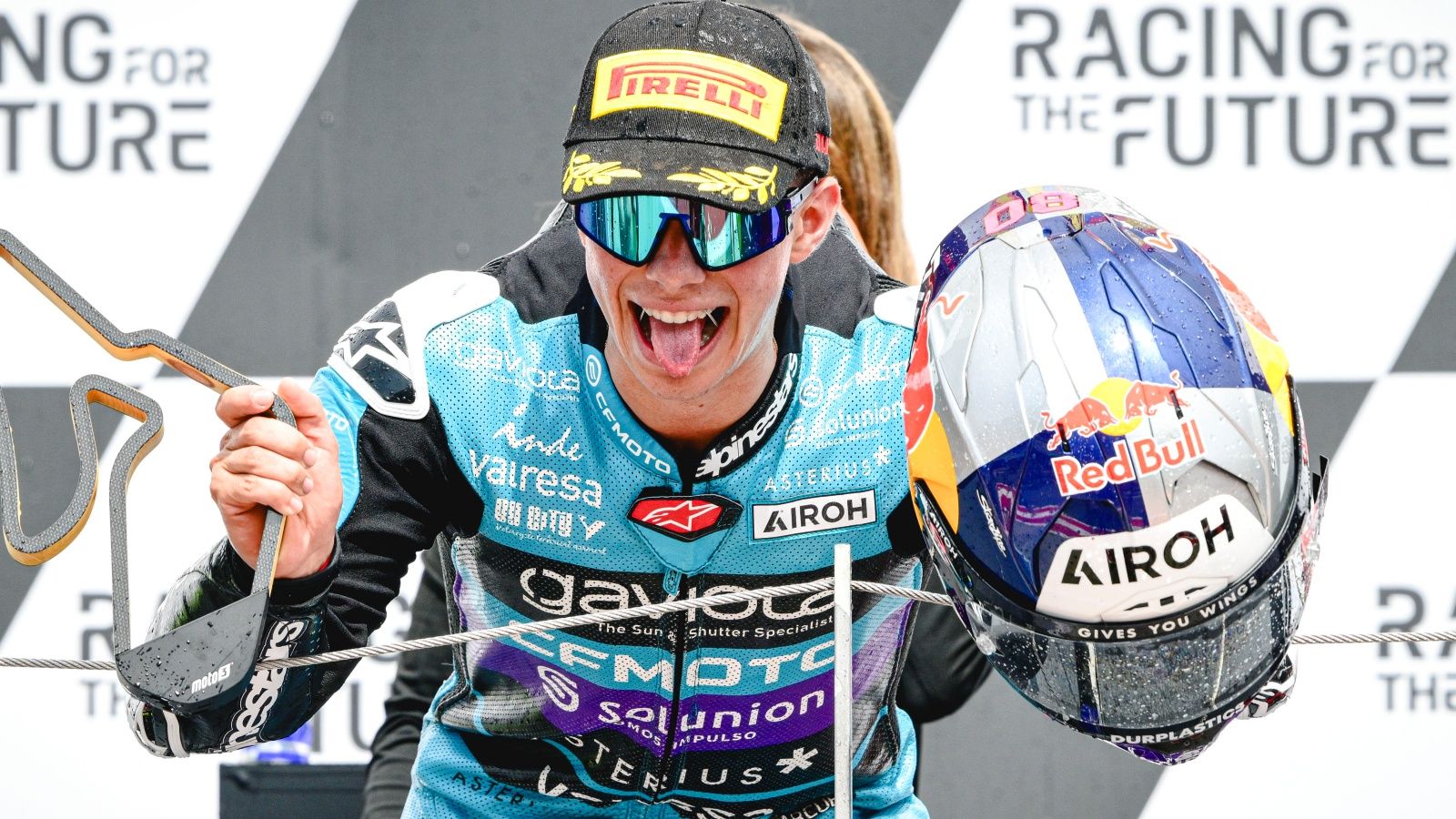 David Alonso y el Aspar Team seguirán su historia juntos en Moto2 2025