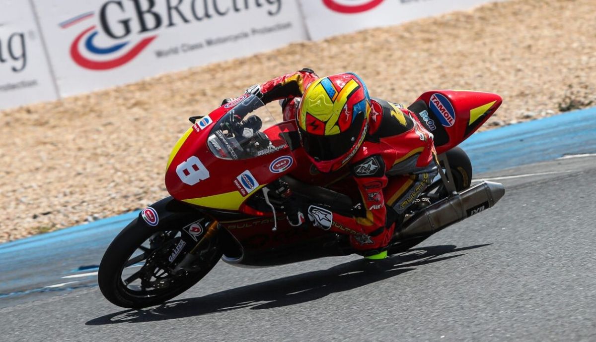 Nikola Miroslavov se llevó las dos victorias en PreMoto3 Nikola Miroslavov se llevó las dos victorias en PreMoto3