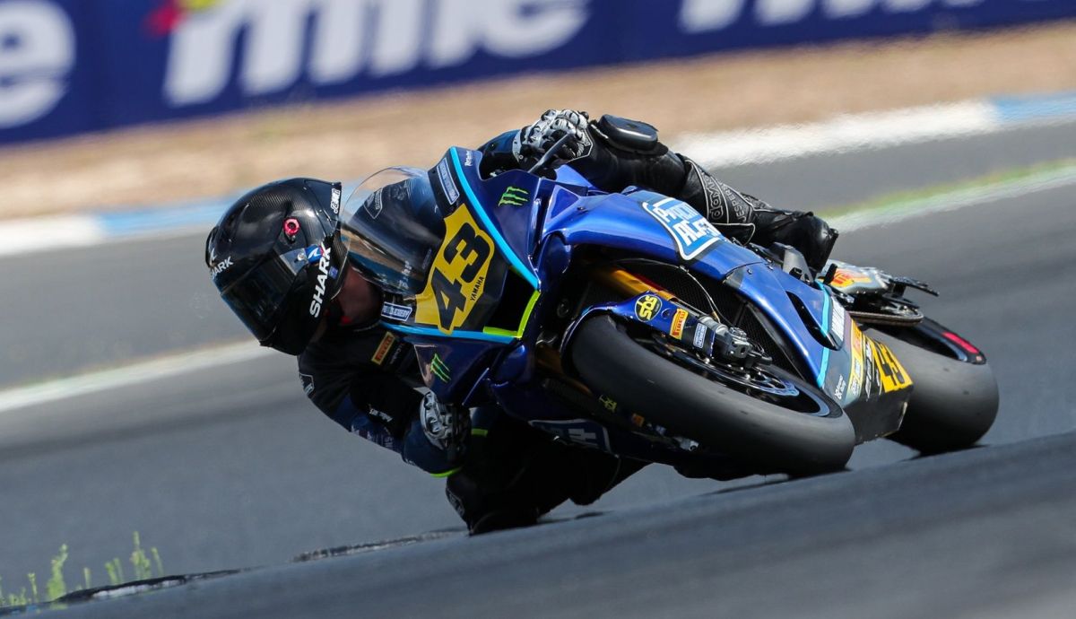 Simon Jespersen logró su primera victoria en Superbike Simon Jespersen logró su primera victoria en Superbike