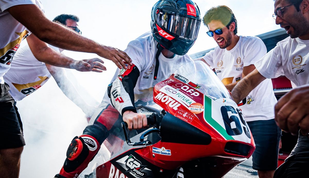 Marcos Ruda es el campeón del CIV Moto3 2024 Marcos Ruda es el campeón del CIV Moto3 2024