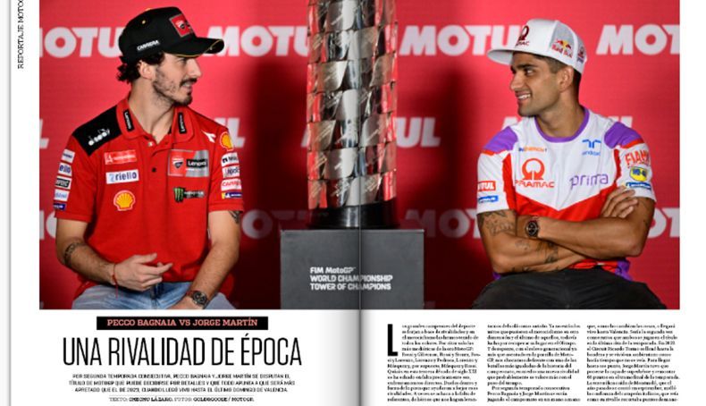 MOTOCICLISMO 2652 Una rivalidad de época