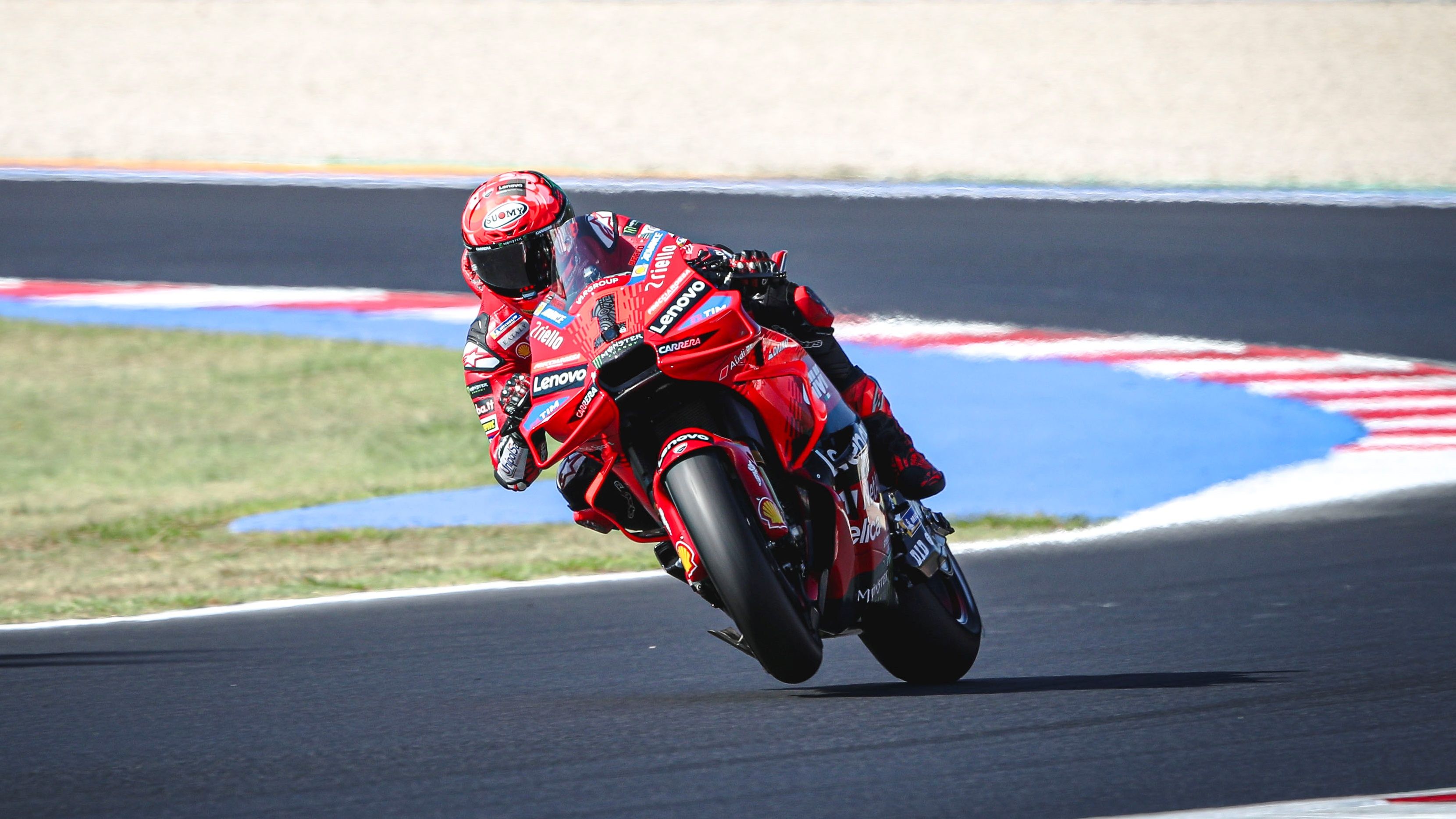Pecco Bagnaia ha logrado la pole en Misano