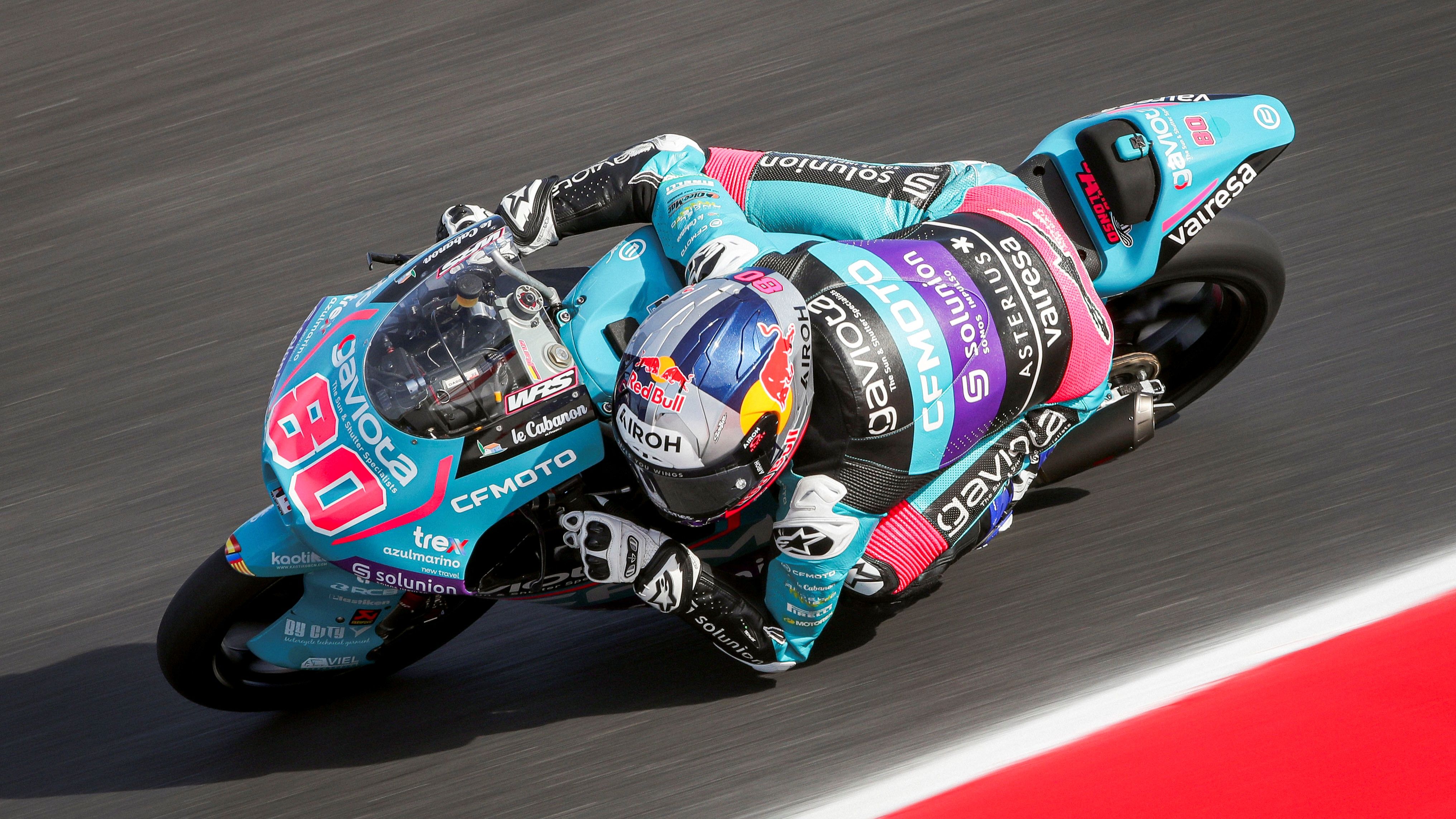 David Alonso ha conseguido una gran pole en Misano