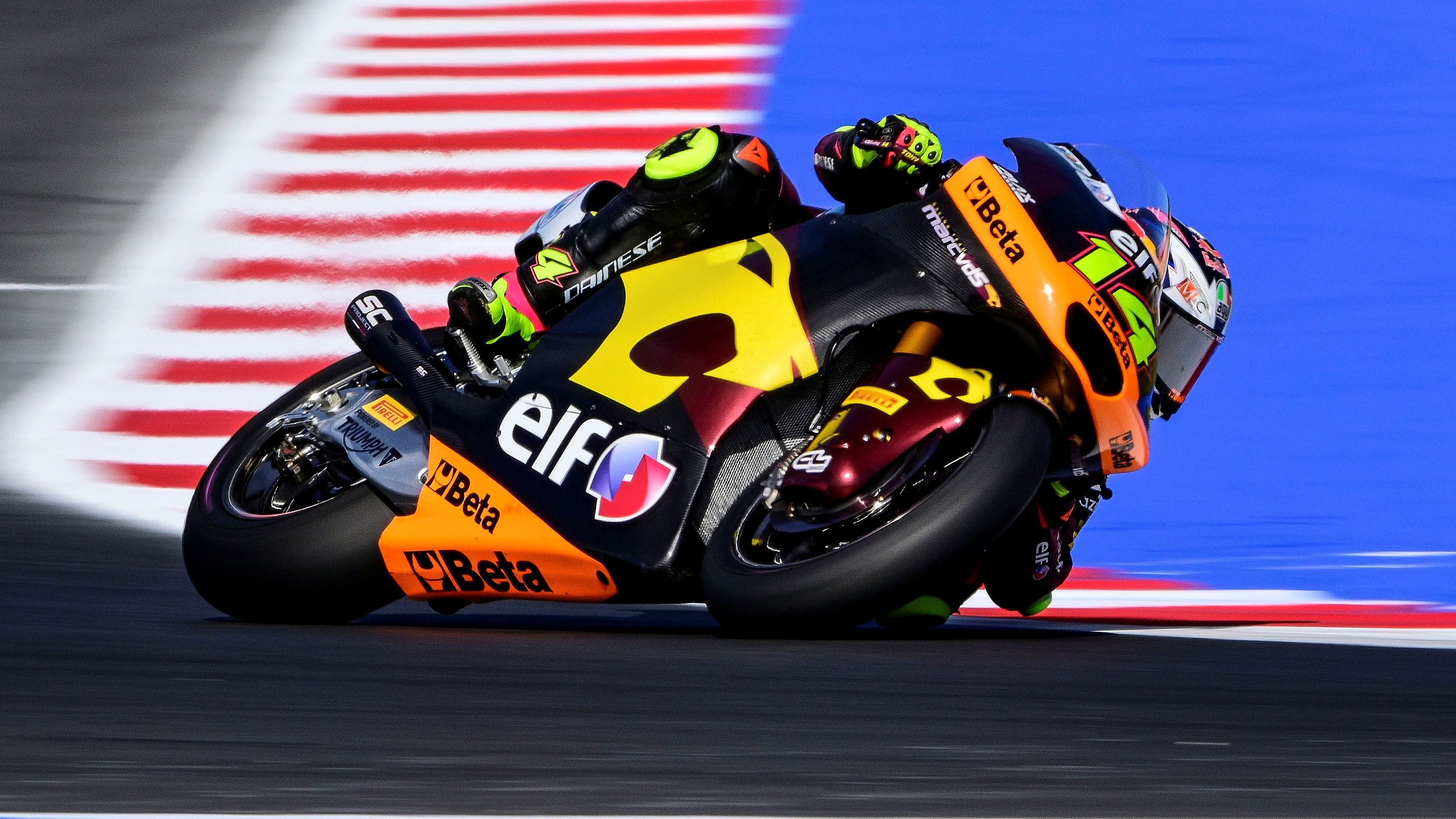 Tony Arbolino ha logrado en Misano su primera pole en Moto2