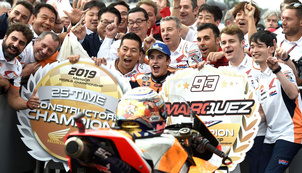 2019 fue el último gran año del Repsol Honda en MotoGP