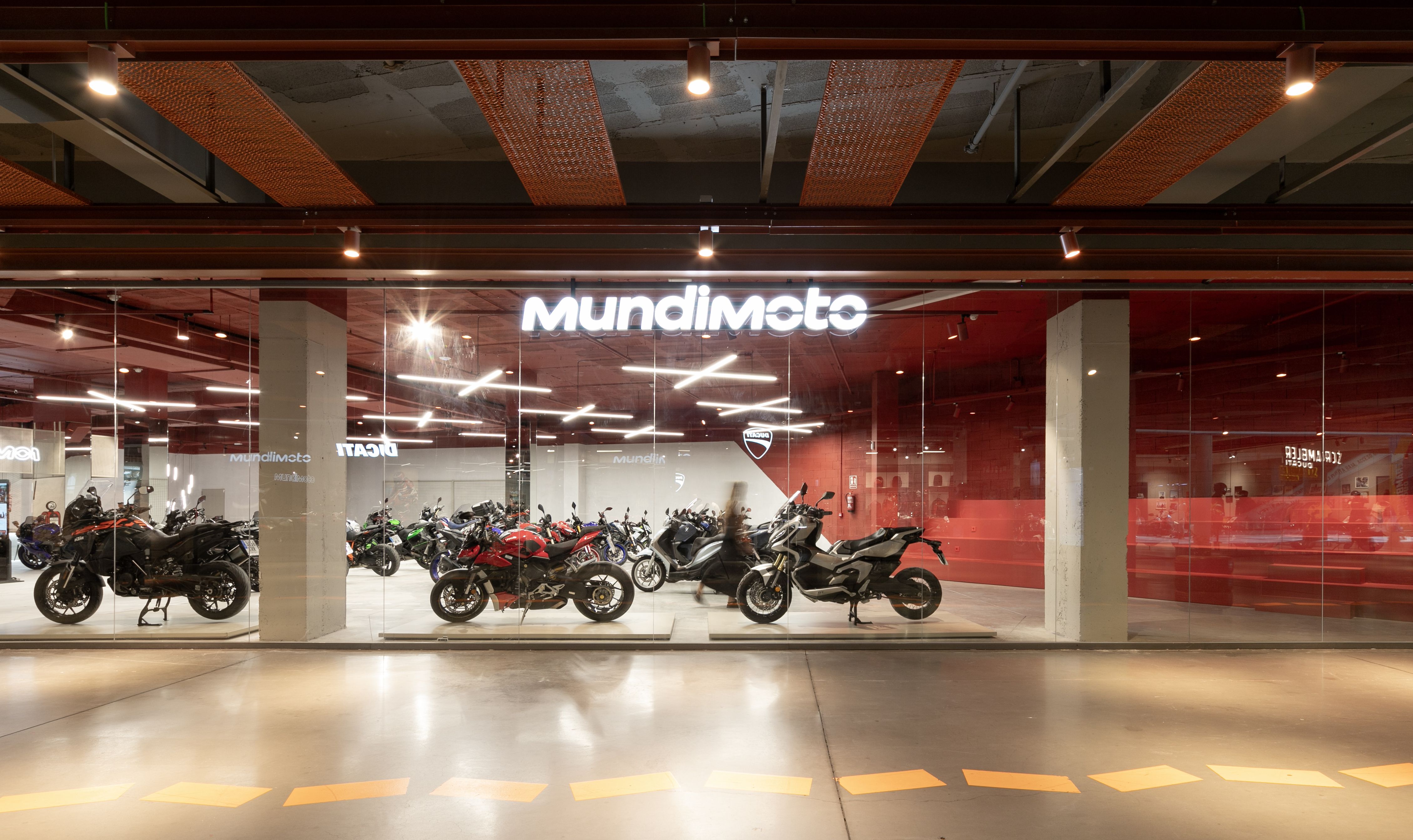 Mundimoto X Madrid