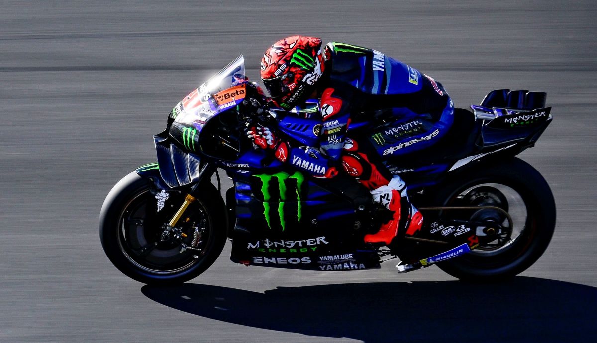 Fabio Quartararo y su Yamaha han sido la sorpresa positiva del test de Misano Fabio Quartararo y su Yamaha han sido la sorpresa positiva del test de Misano