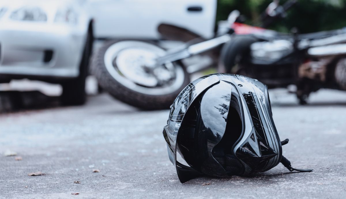 Accidentes de moto vs coche