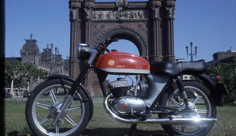 Las motos históricas podrán circular 96 días al año. Las motos históricas podrán circular 96 días al año.