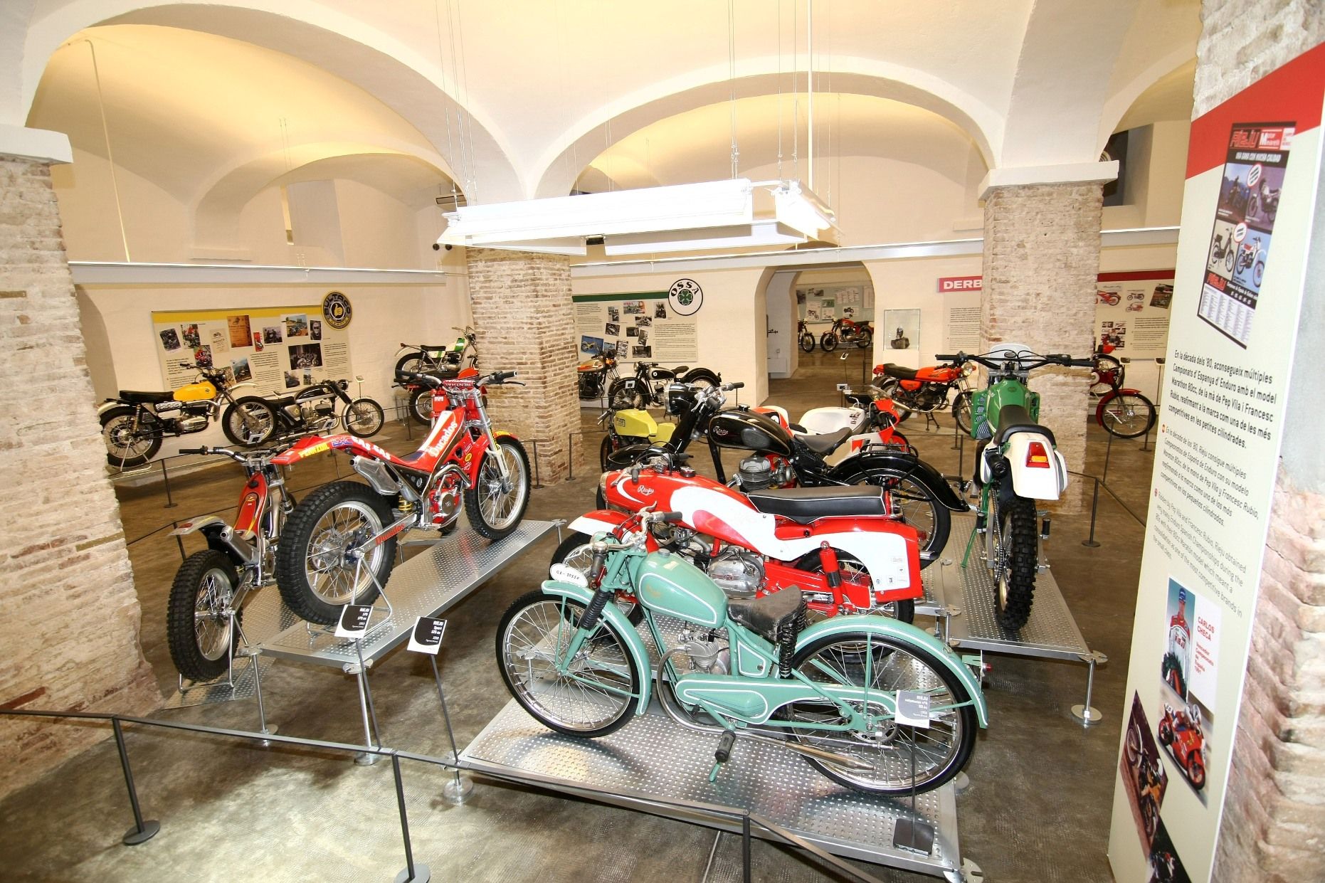 Las motos históricas tienen nuevo reglamento
