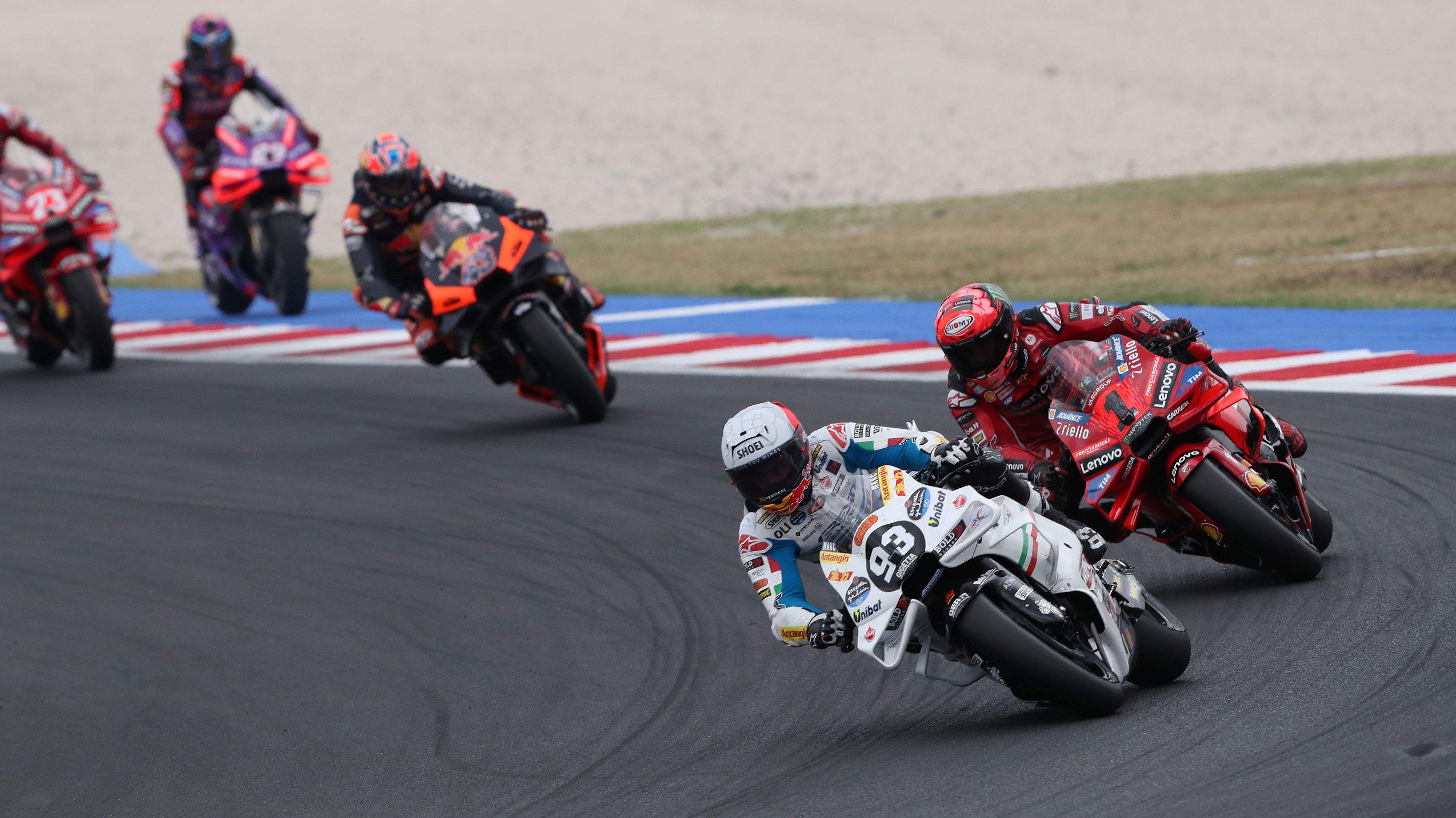 Marc Márquez y el orden después del caos