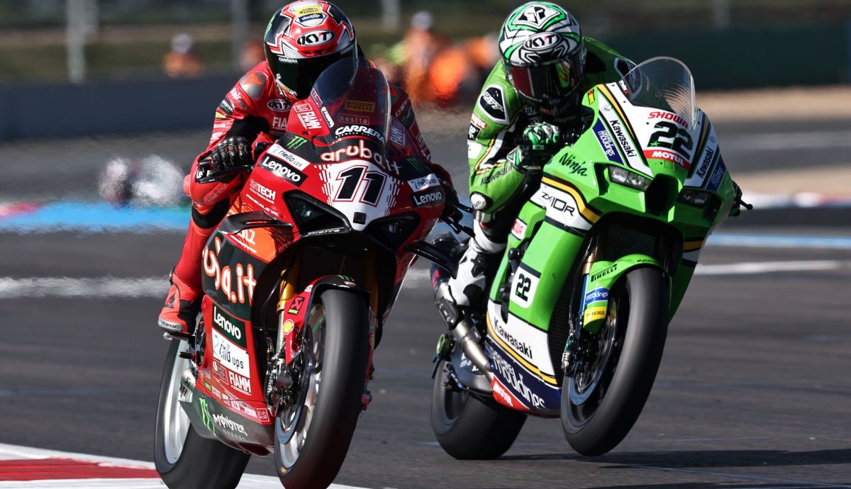 Nicolò Bulega y Alex Lowes fueron dos de los grandes protagonistas del fin de semana Nicolò Bulega y Alex Lowes fueron dos de los grandes protagonistas del fin de semana