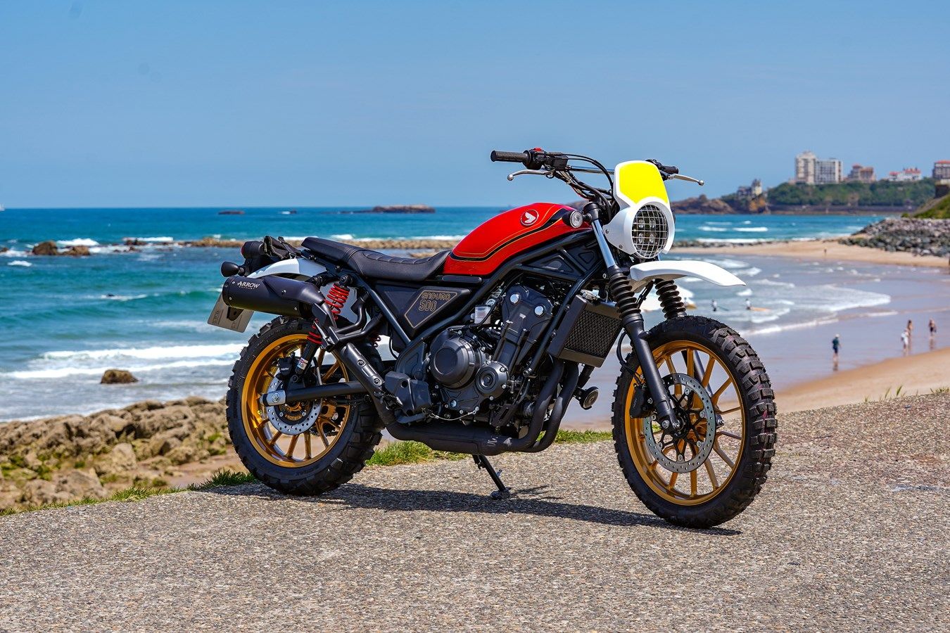 Honda Customs Enduro 500 (1)