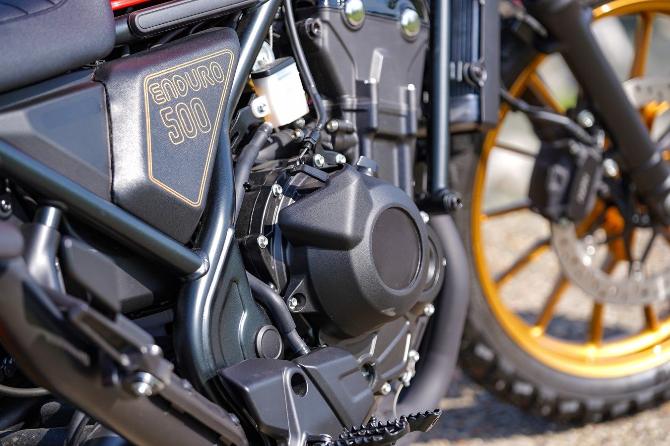 Honda Customs Enduro 500 (5)