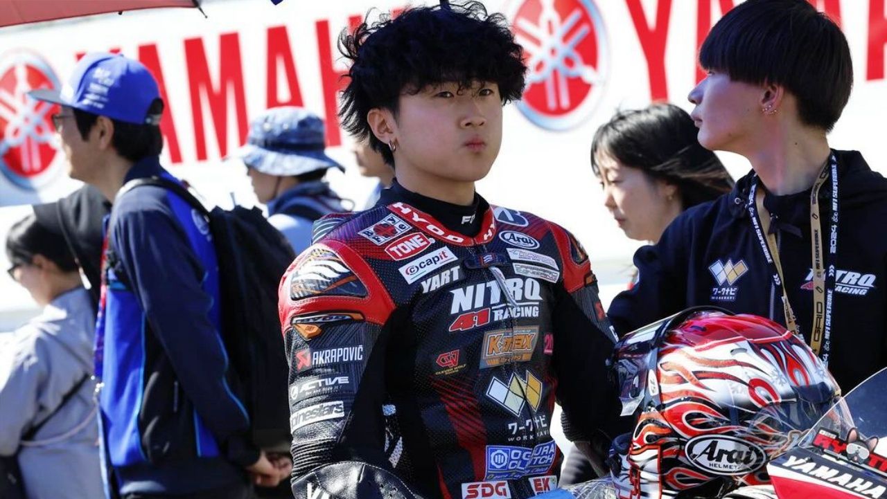 Ryota Haga falleció en la carrera del All Japan ST600 disputada en Autopolis