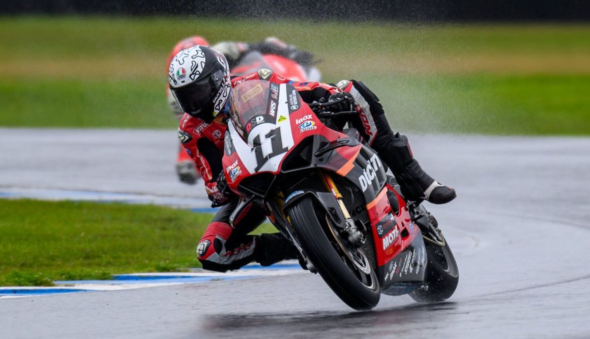 Broc Pearson surcó Phillip Island para estrenarse como ganador en el ASBK Broc Pearson surcó Phillip Island para estrenarse como ganador en el ASBK