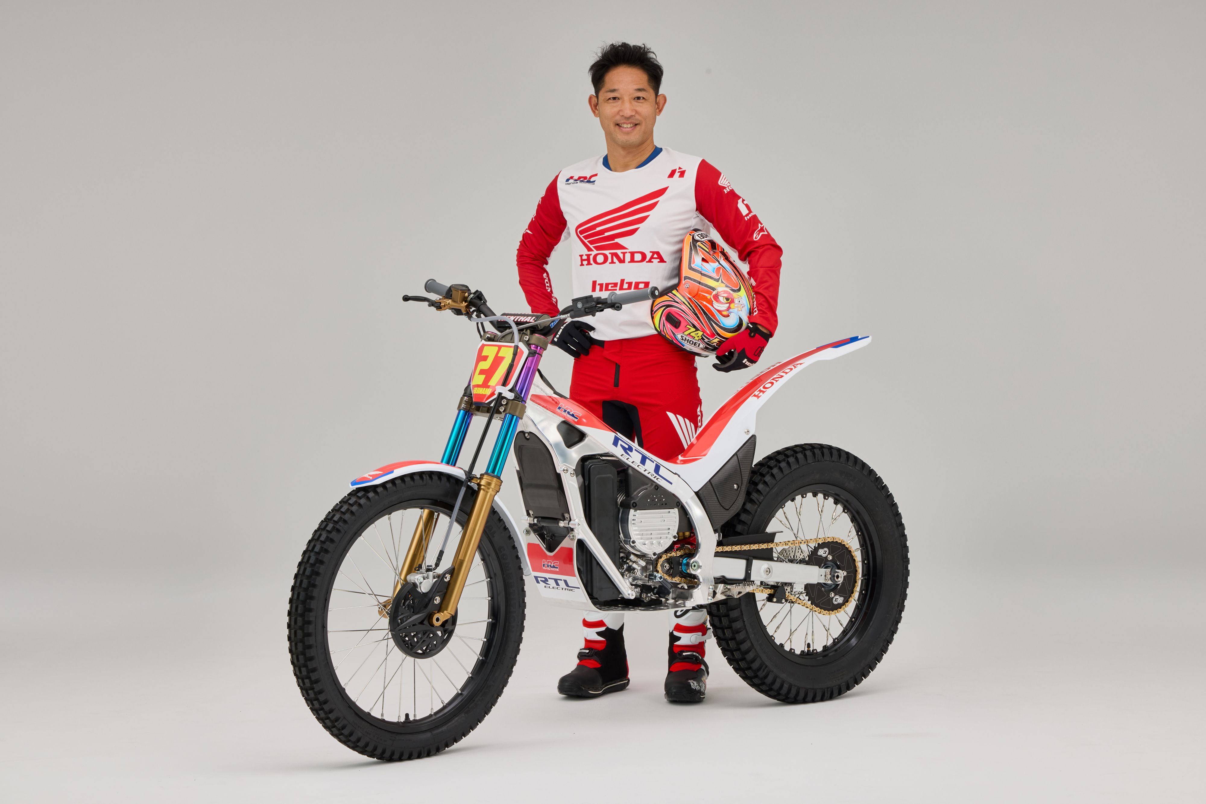 Honda RTL Electric. La marca del ala dorada se adentra en el trial con motor eléctrico. 