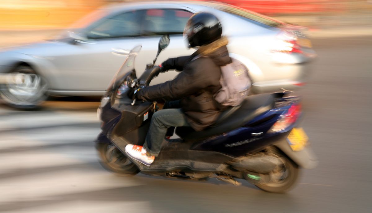Pirámide de la movilidad urbana