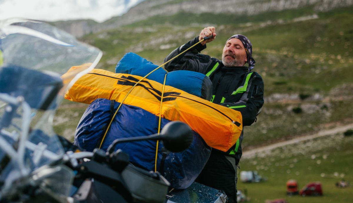 Cómo hacer las maletas para viajar en moto