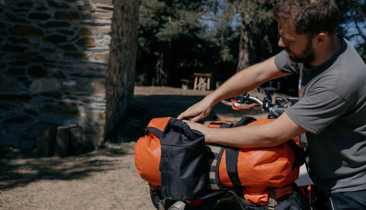 Dry Bags para moto