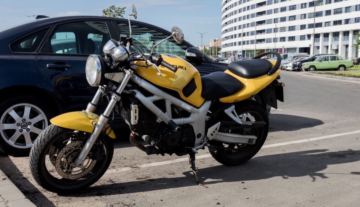 Alarma de proximidad para moto