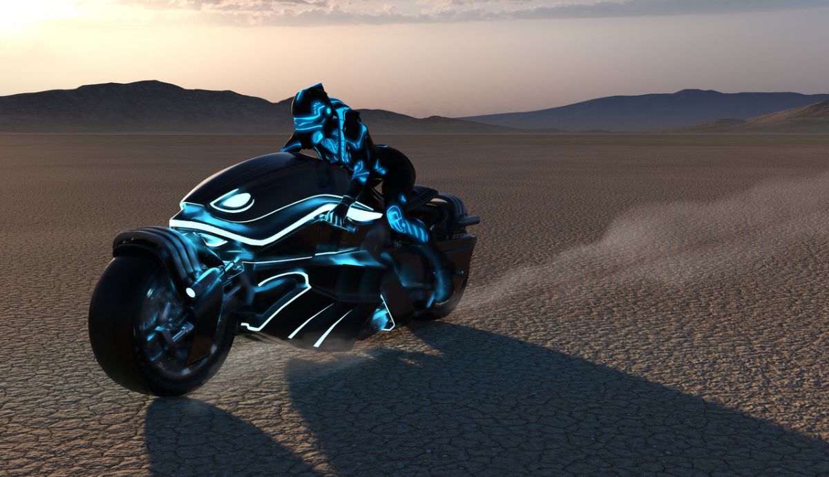 Ropa de moto con luces
