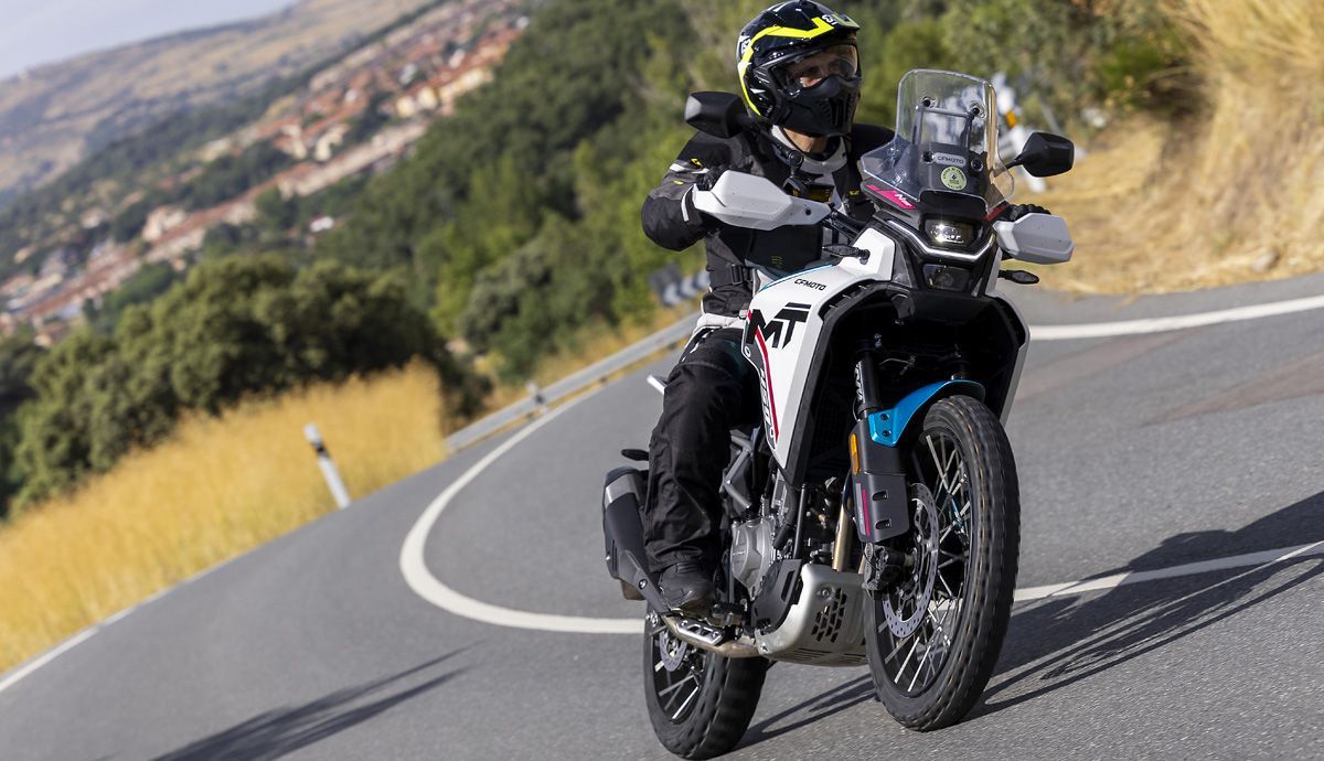 Comparativa trail A2 CFMoto 450M