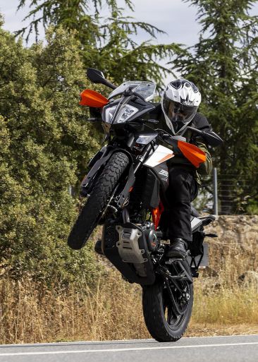 Comparativa trail A2 KTM 390 Adventure