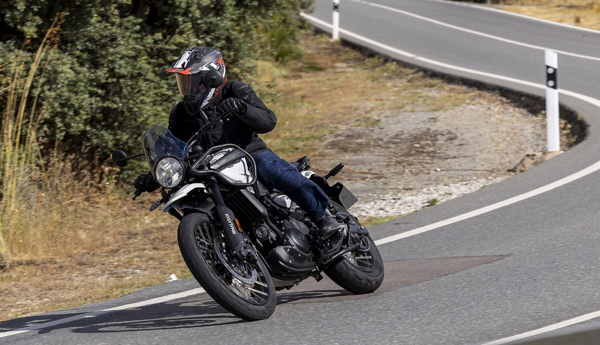Comparativa trail A2 Royal Enfield Himalayan 450