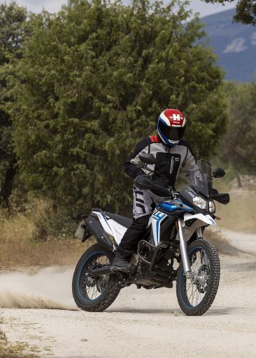 Comparativa trail A2 Voge 300 Rally