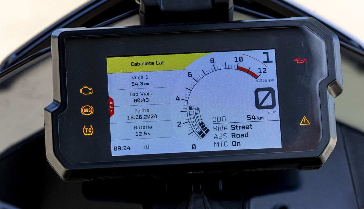 Comparativa trail A2 KTM 390 Adventure detalle