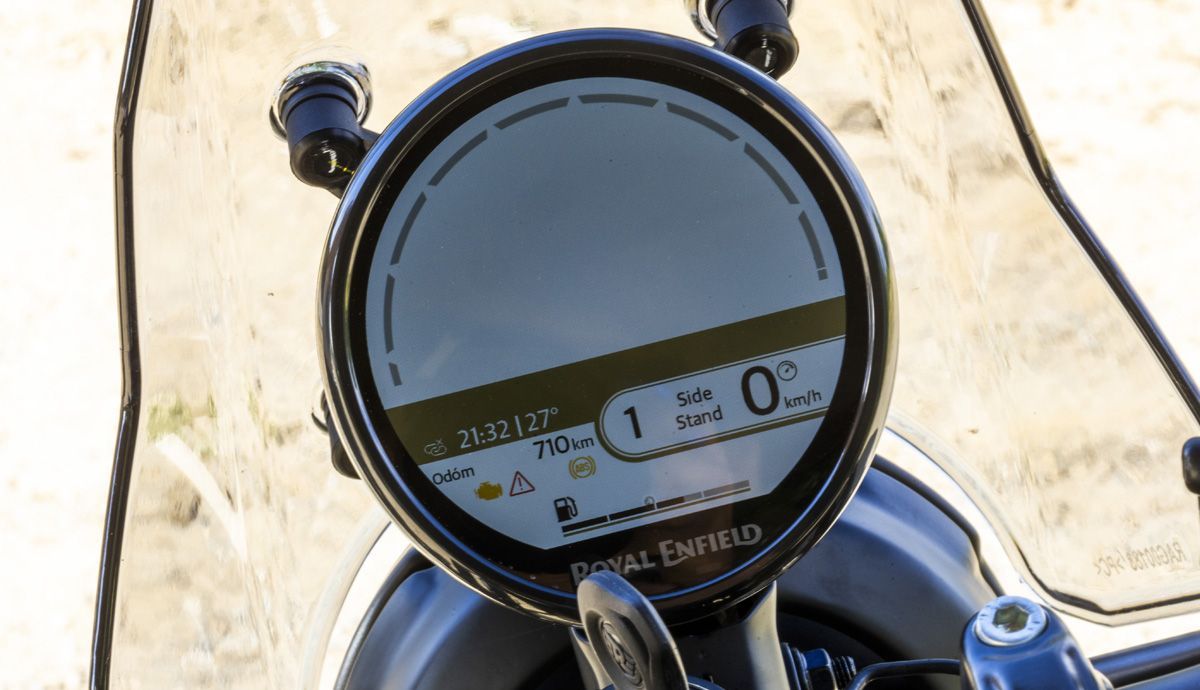 Comparativa trail A2 Royal Enfield Himalayan 450 detalle