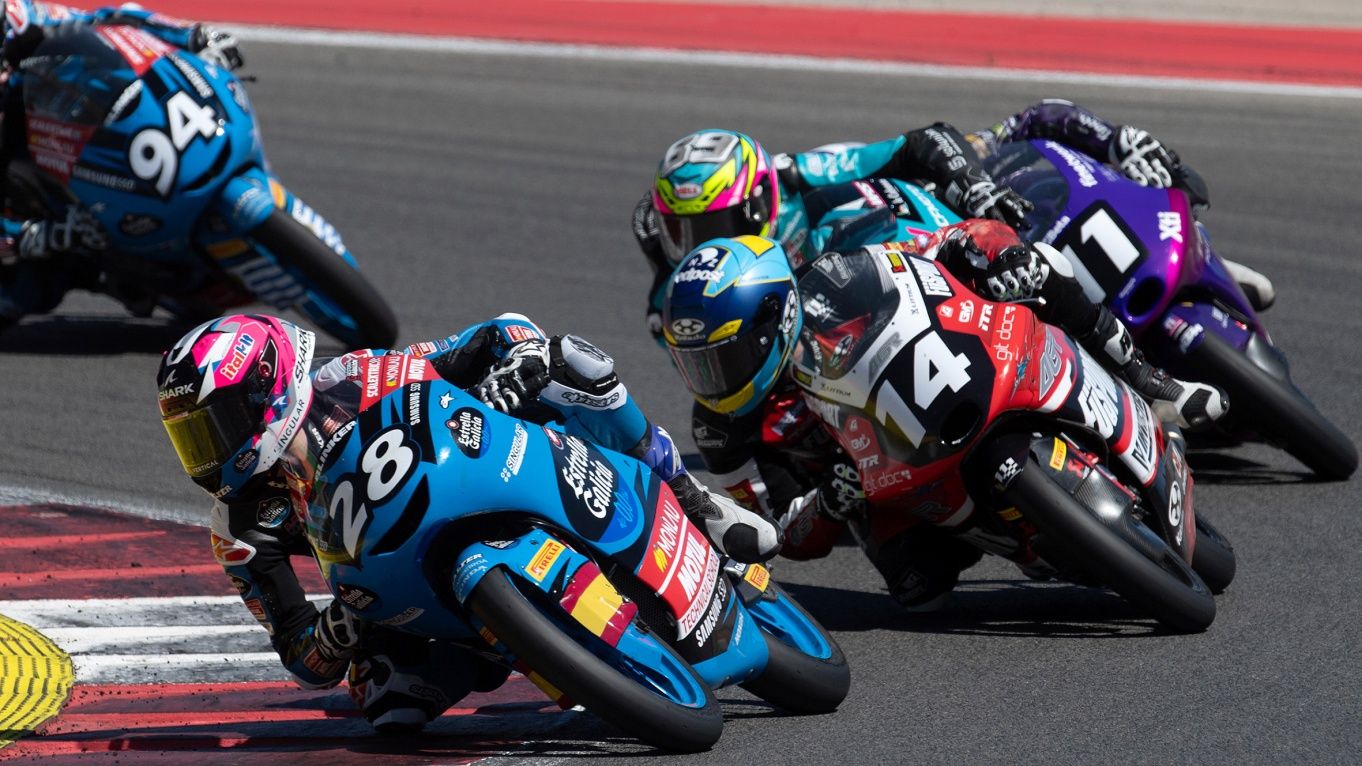 El JuniorGP 2024 llega a Jerez