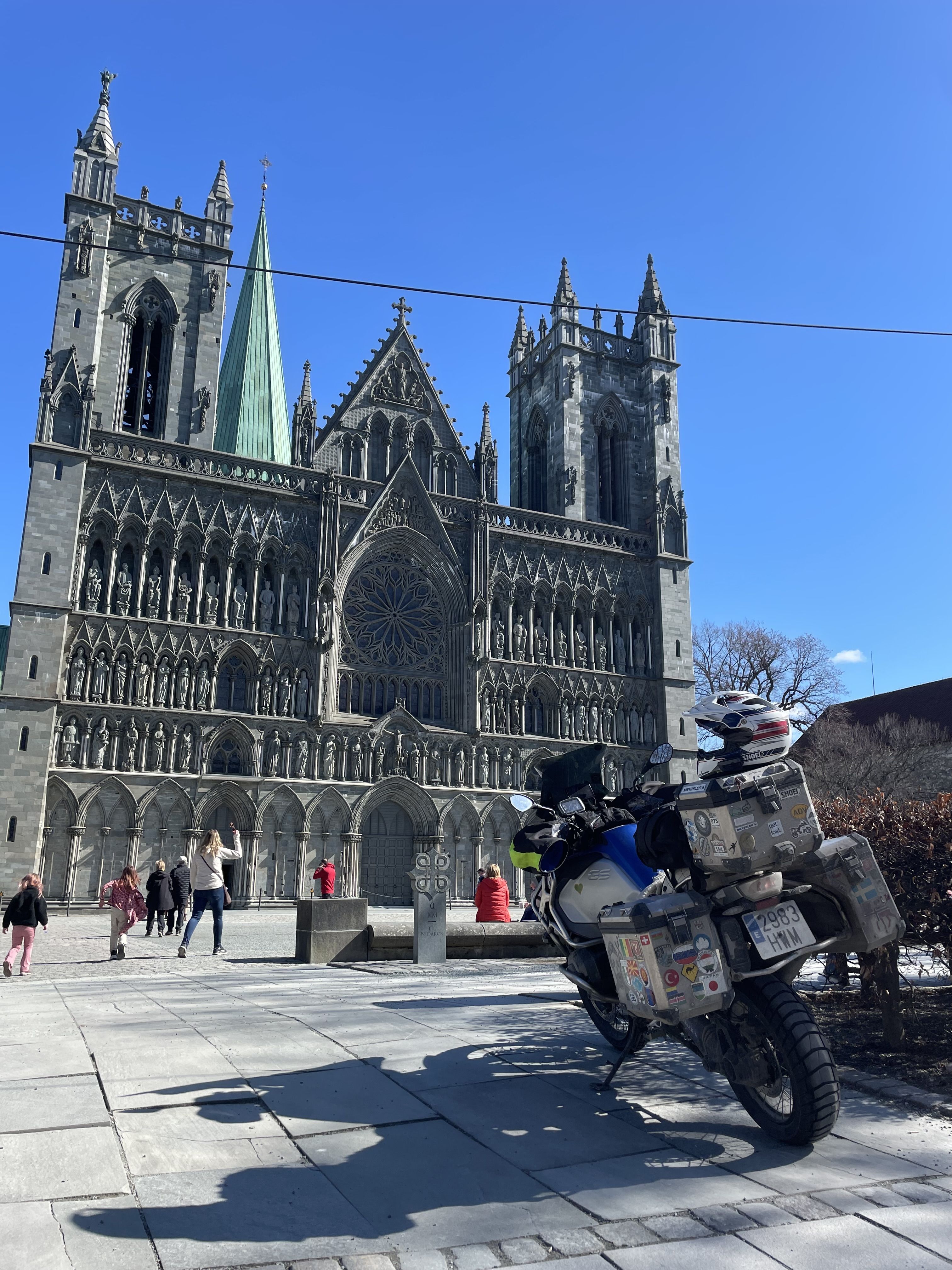 Catedral de Nidaros, en Trondheim