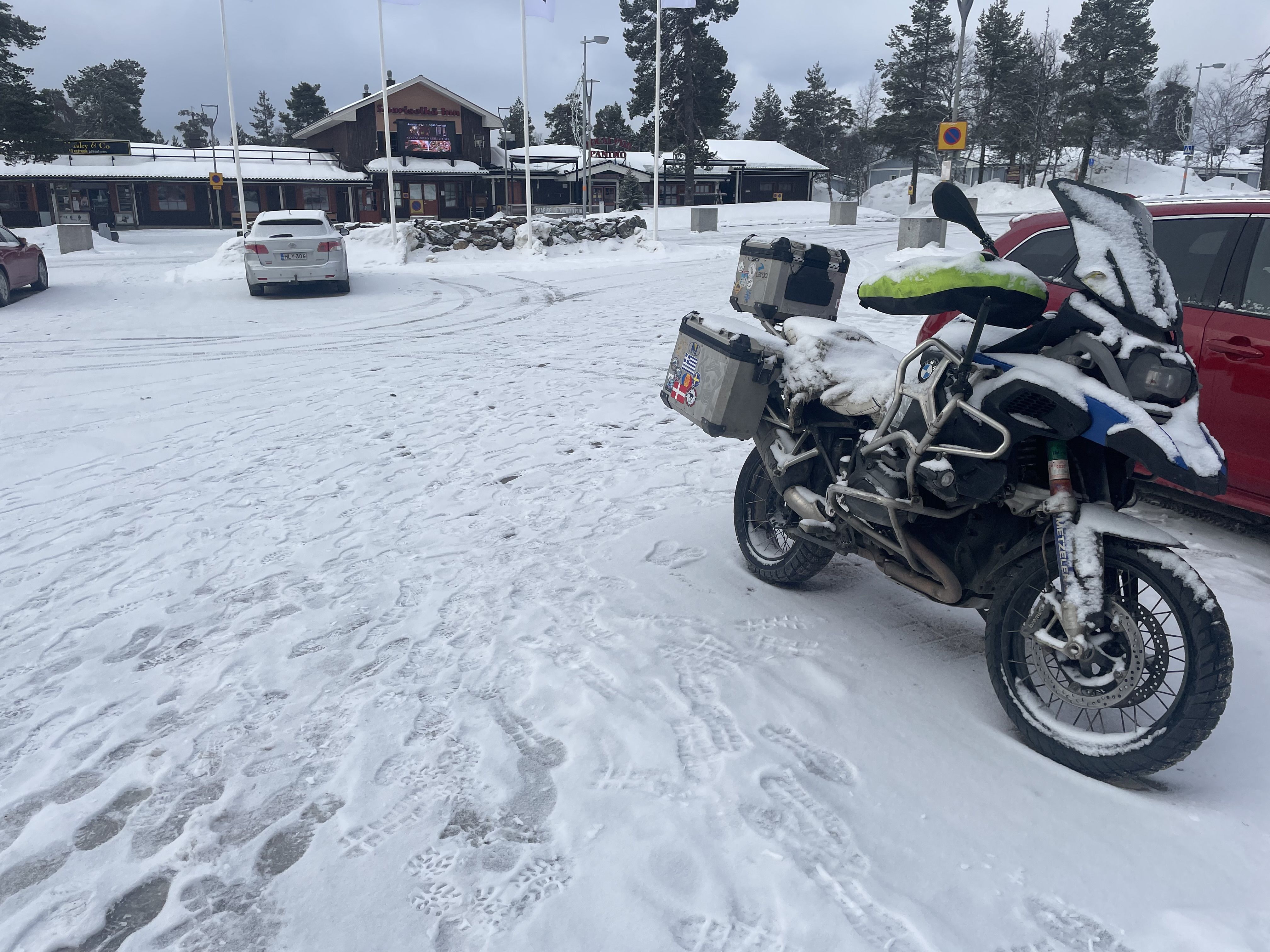 Complicaciones en Finlandia