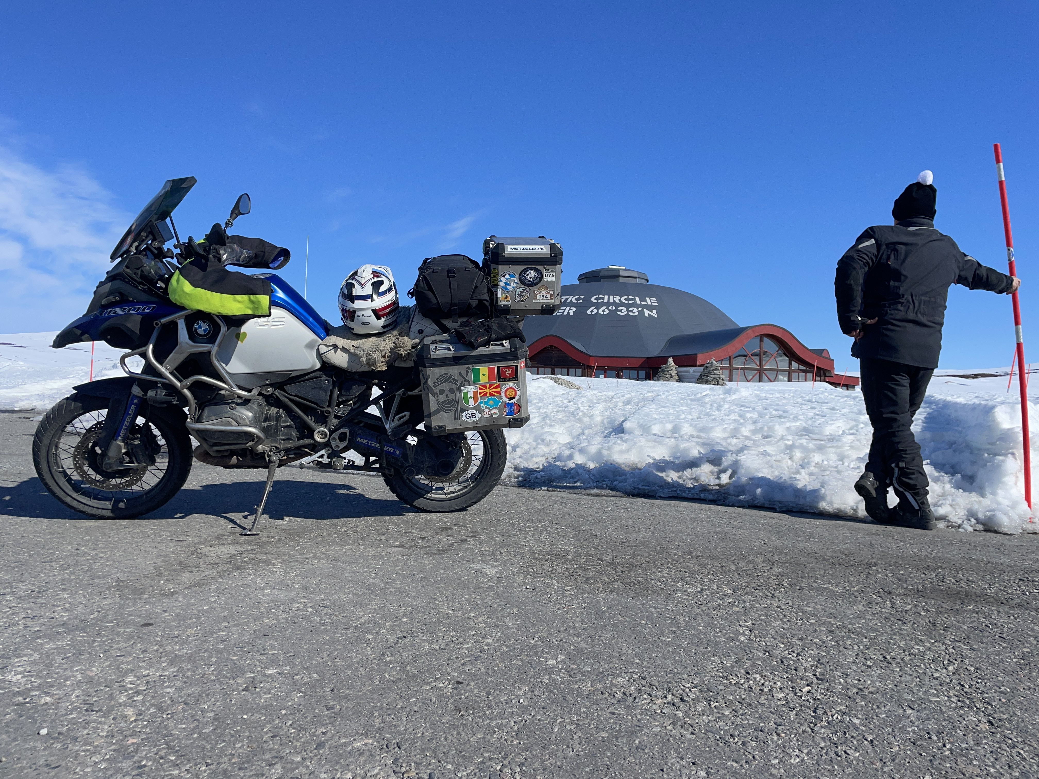 En el círculo polar ártico