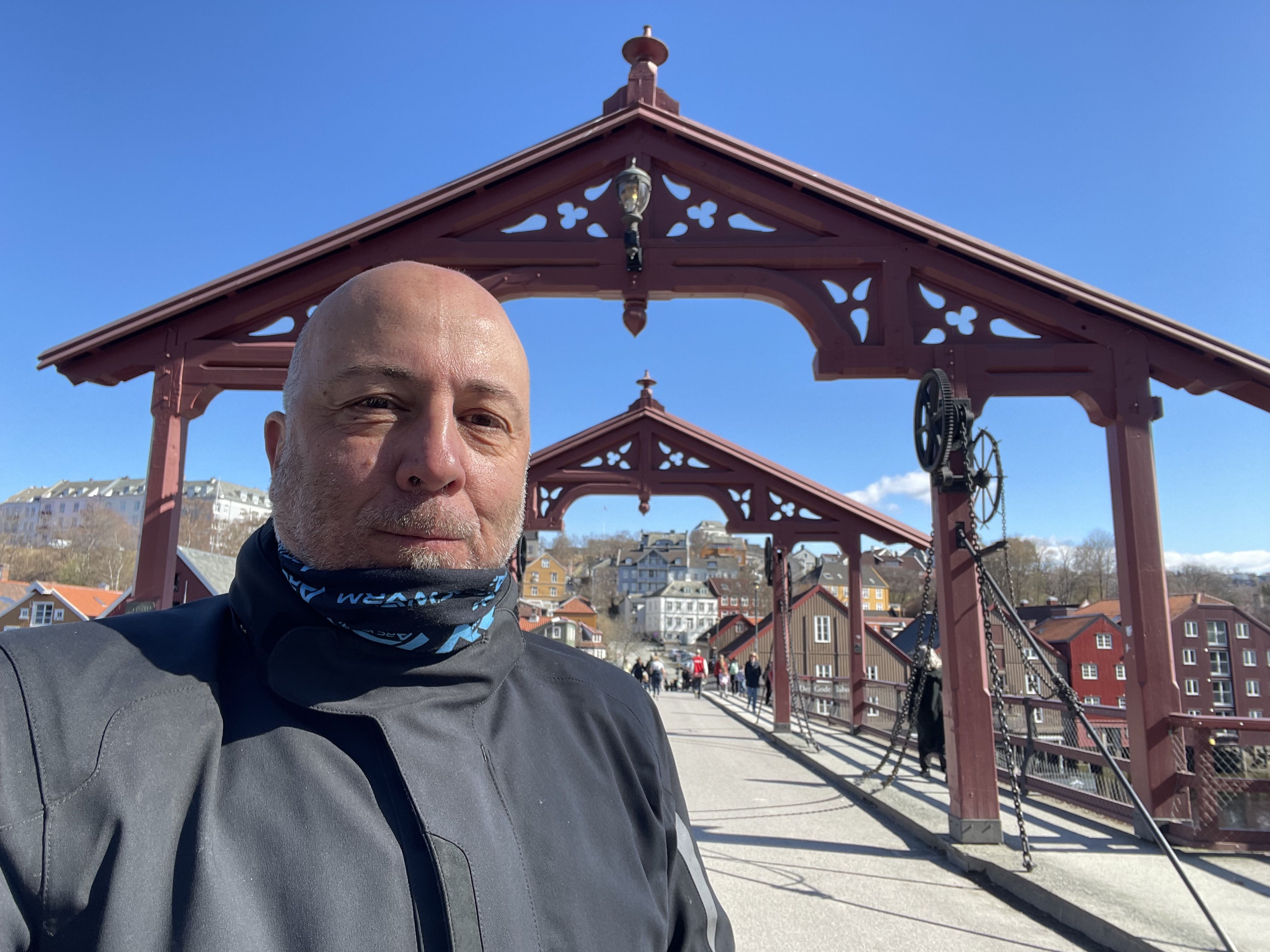 En el Old Town Bridge