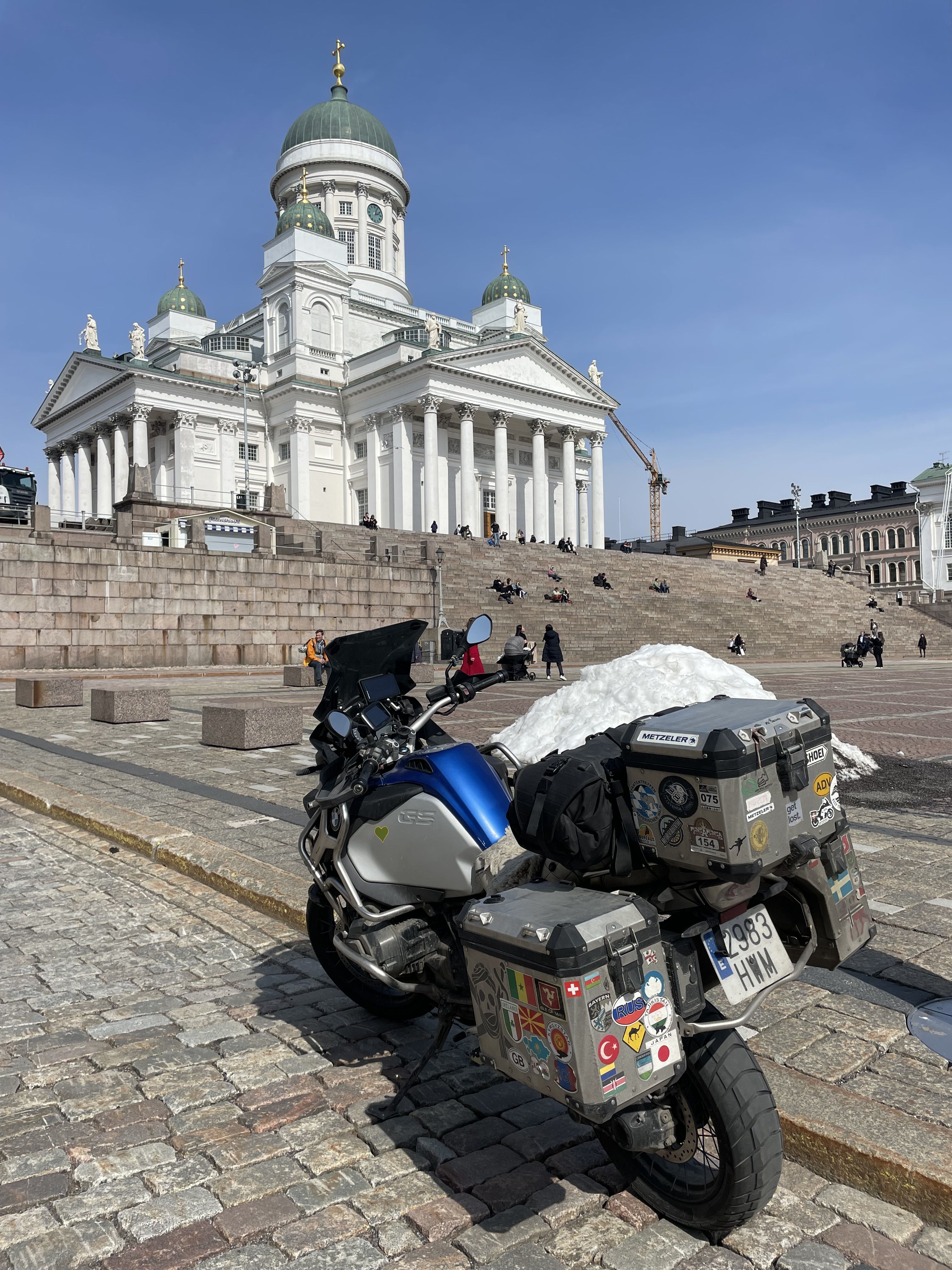 Helsinki y el calor