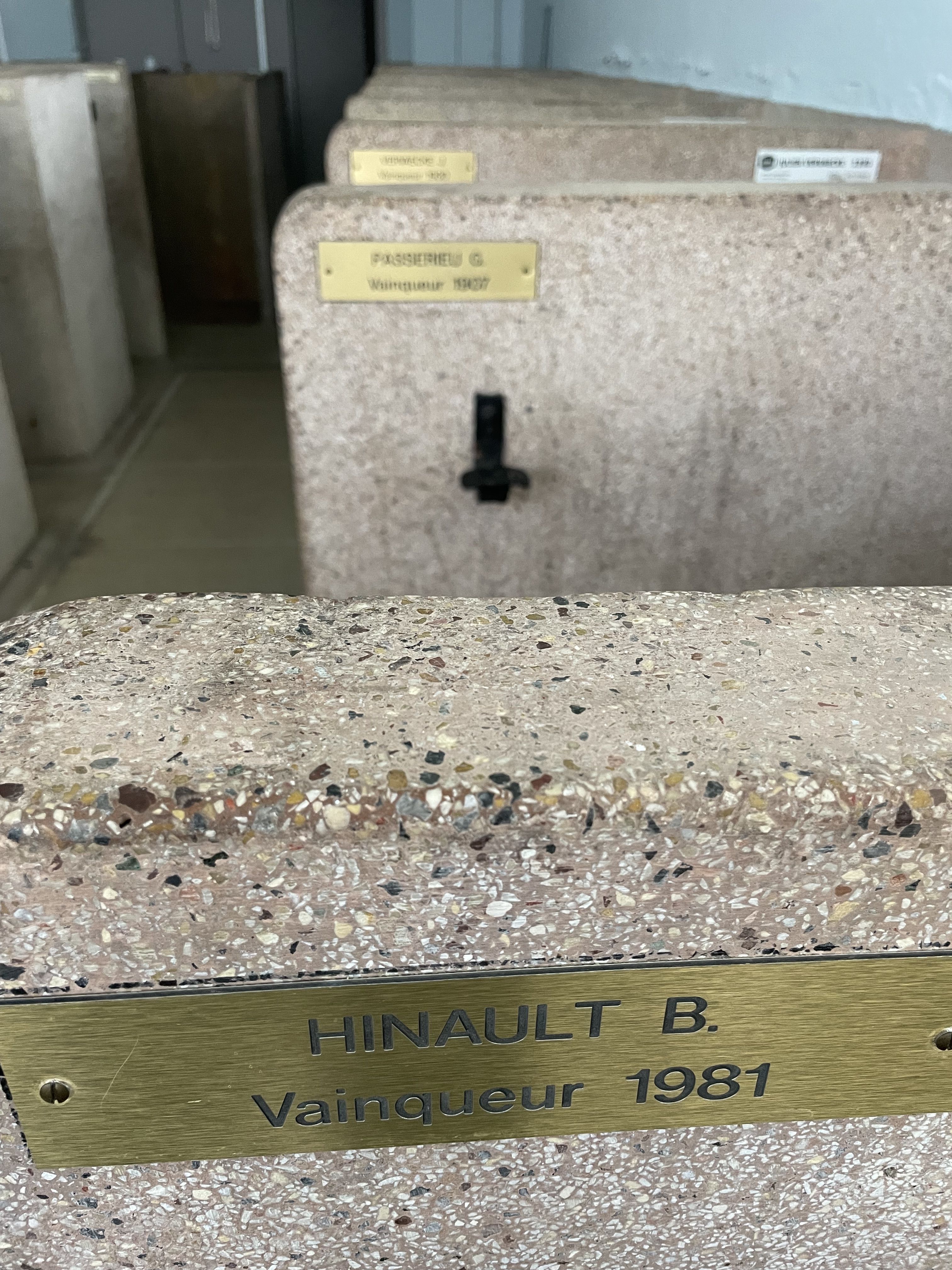 Mítica ducha de Roubaix