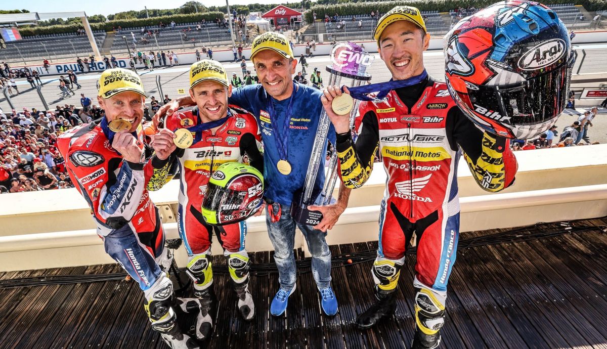 El National Motos Honda conquistó la Copa del Mundo de Superstock con suspense