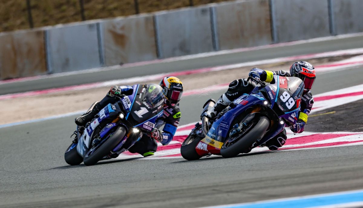 KM99 logró su primer podio en el EWC y el YART remontó hasta meterse en el cajón