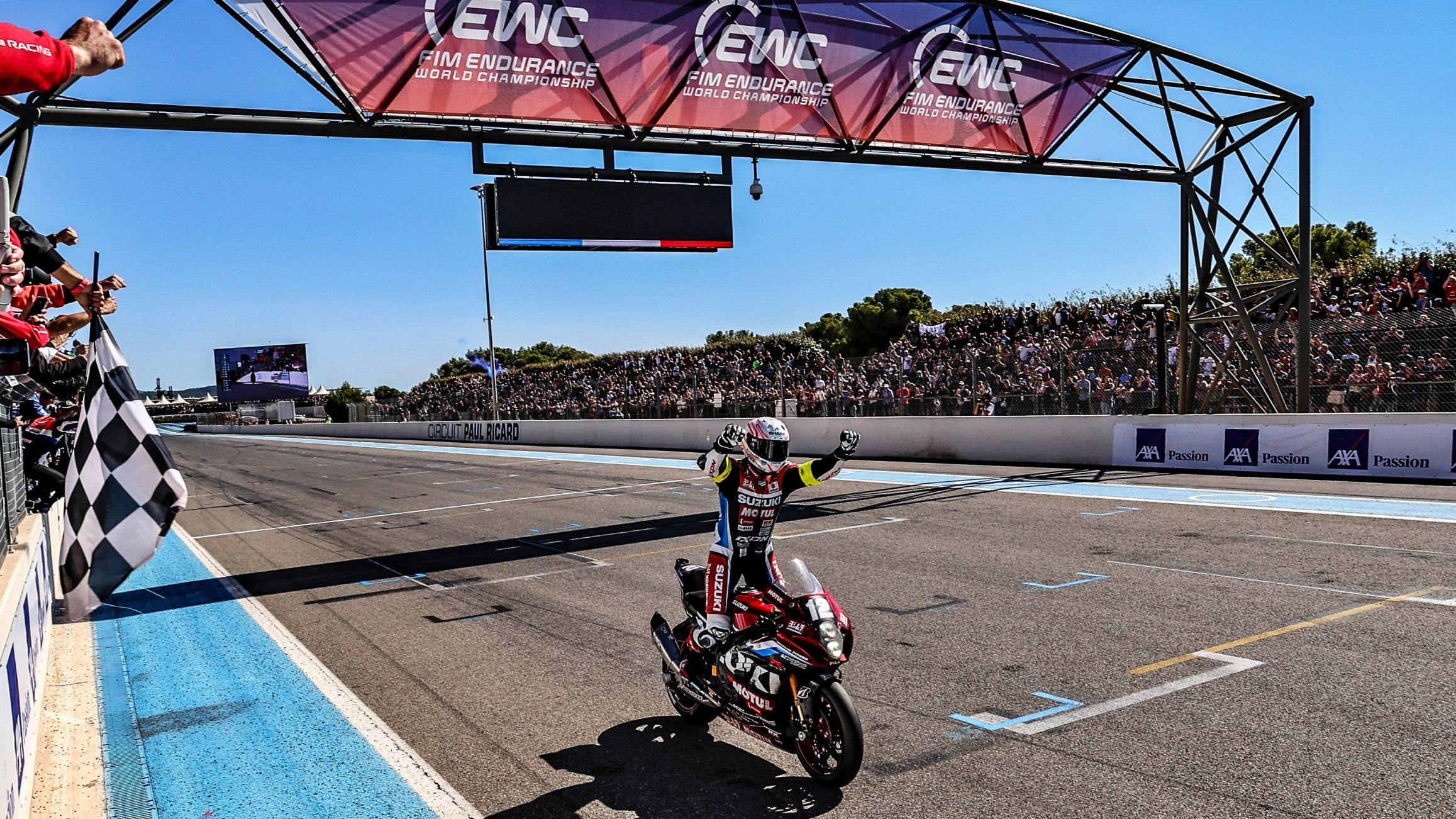 El Yoshimura SERT Motul conquista el Bol d'Or y se lleva el título mundial del EWC 2024