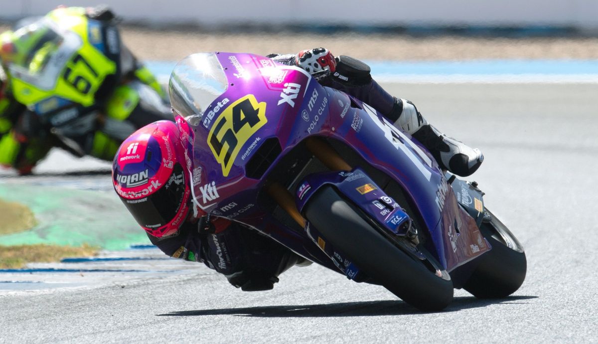 Alberto Ferrández se quedó a las puertas del triunfo en Jerez Alberto Ferrández se quedó a las puertas del triunfo en Jerez