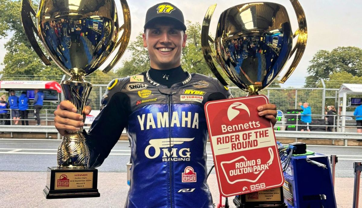 Kyle Ryde terminaba el fin de semana con un doblete Kyle Ryde terminaba el fin de semana con un doblete