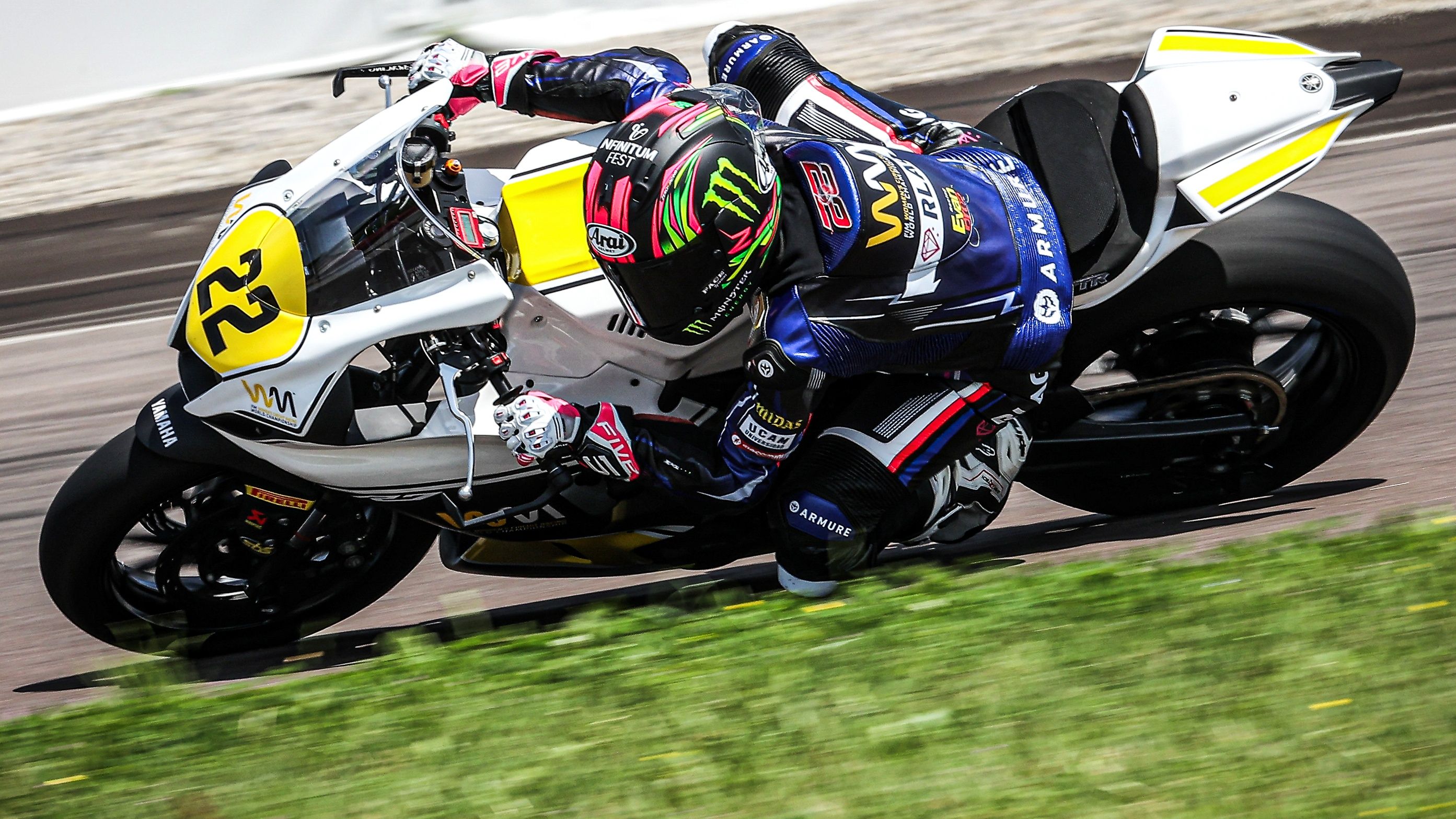 El WorldSBK llega a Cremona, donde se disputó el primer test de la historia del WorldWCR