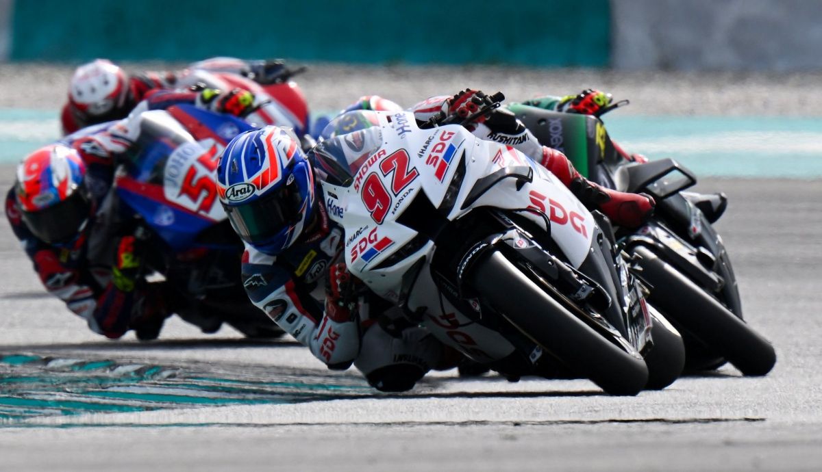 Yuki Kunii y Azlan Shah sueltan a Hafizh Syahrin