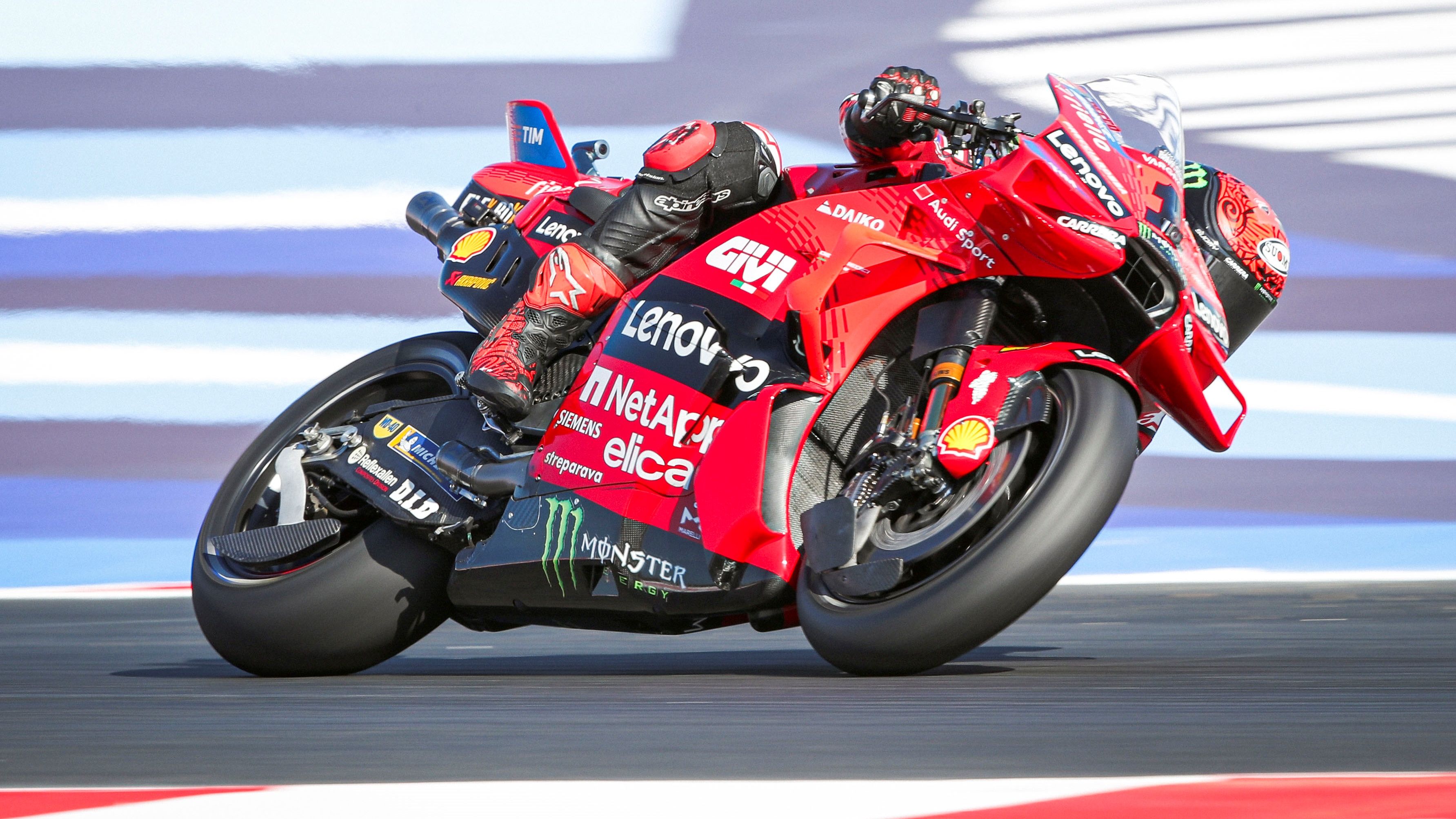 Pecco Bagnaia suma otra pole tras batir nuevamente el récord de Misano