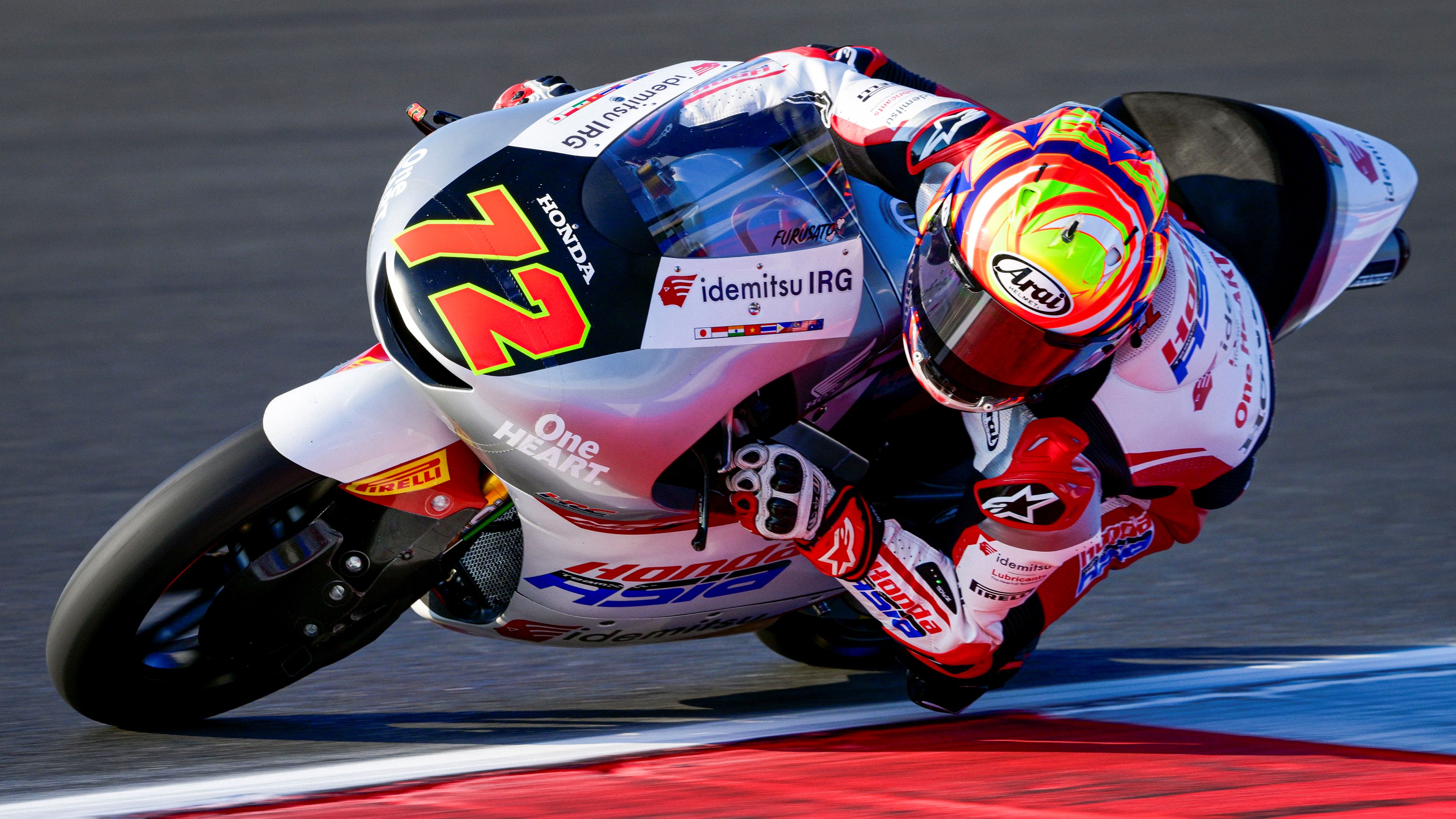 Taiyo Furusato ha logrado en Misano su primera pole en Moto3