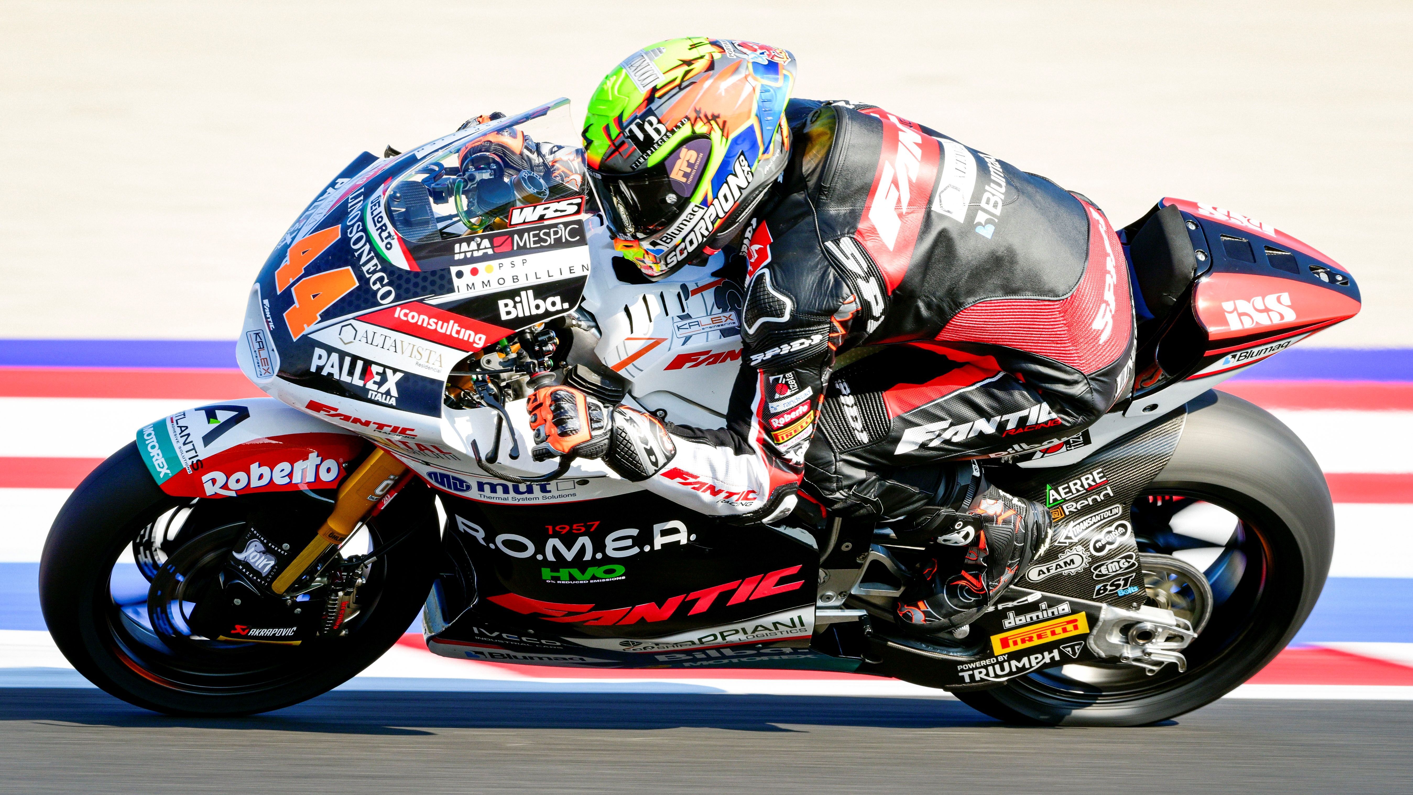 Arón Canet se ha hecho con la pole de Moto2 en Misano